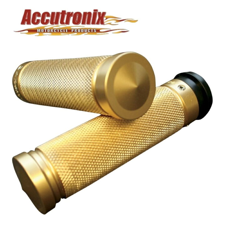 楽天市場】ハーレーダビッドソン用カスタム真鍮グリップ /Accutronix 