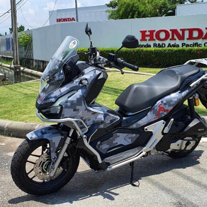 楽天市場】ホンダ ADV150用 クラッシュバー エンジンガード モートー  