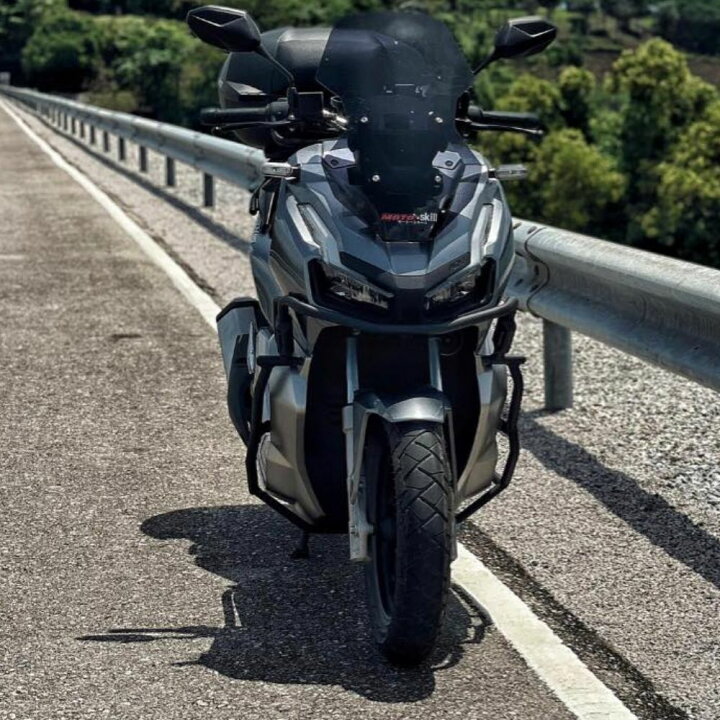 楽天市場】ホンダ ADV150用 クラッシュバー エンジンガード モートー  