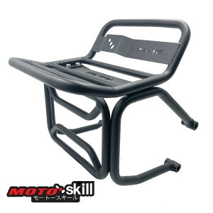 [ύڗʁیʐUPVf]MotoSkill V2 Headlight Gard  Front Carrier Kit For HONDA CT125 JA55 JA65/[g[XL[ z_ n^[Ju CT125p wbhCgK[htgLALbgMattBlack(