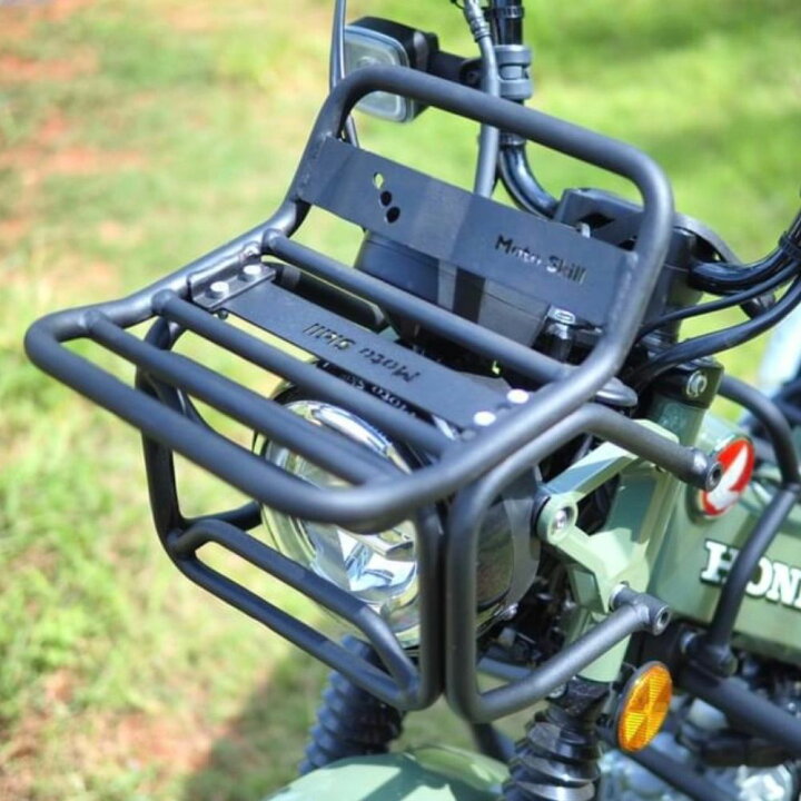 楽天市場】[積載量＆保護面積UP新モデル]MotoSkill V2 Headlight Gard 