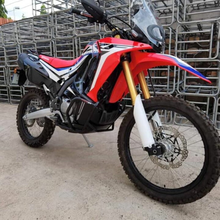 楽天市場 モートースキール ホンダ Crf250ラリー用 クラッシュバーmotoskill Rear Crash Bar Honda Crf250 Rally スマートスモーカーズ