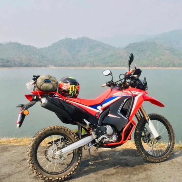 楽天市場 モートースキール ホンダ Crf250ラリー用 クラッシュバーmotoskill Rear Crash Bar Honda Crf250 Rally スマートスモーカーズ