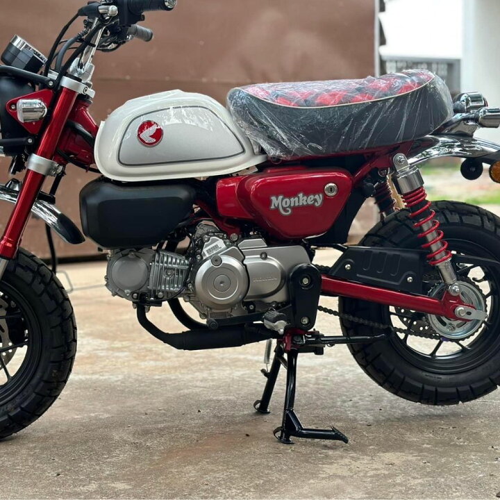 楽天市場】モートースキール ホンダモンキー125(5速) 用 センター 