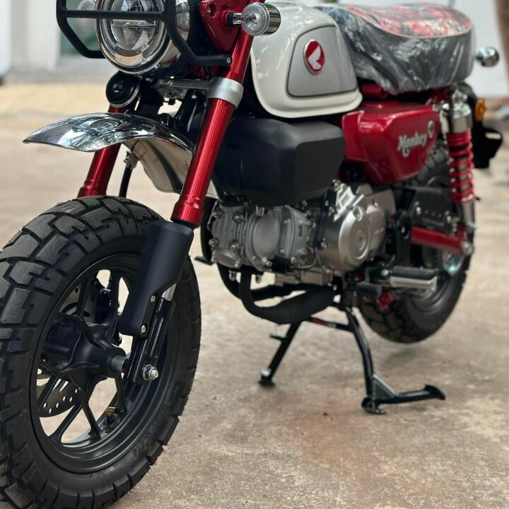 楽天市場】モートースキール ホンダモンキー125(5速) 用 センター 
