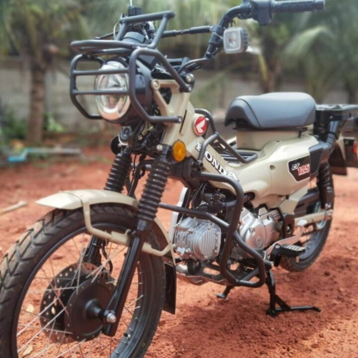 楽天市場】モートースキール ホンダ ハンターカブ CT125用 ヘッド 