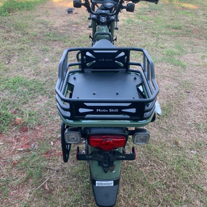 楽天市場】MotoSkill Top Rack HONDA CT125/モートースキール ホンダ 