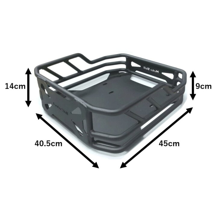 楽天市場】MotoSkill Top Rack HONDA CT125/モートースキール ホンダ 
