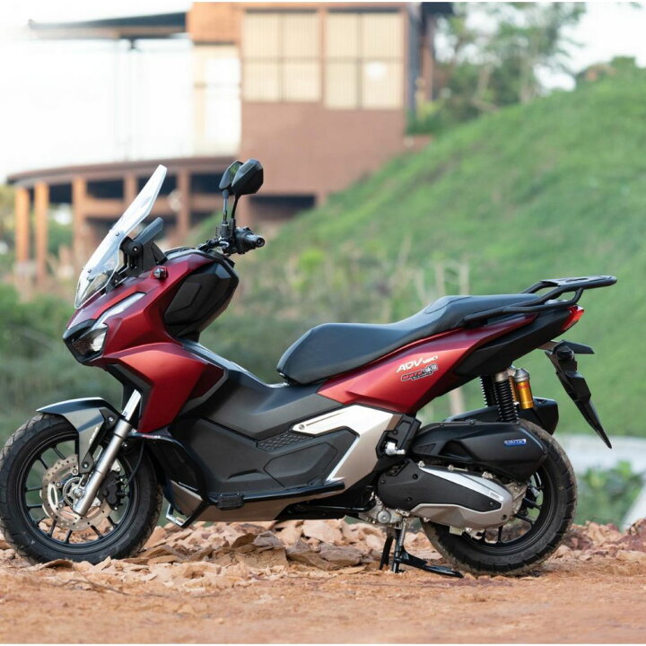 楽天市場】モートースキール ホンダ ADV160用リアキャリア / MOTOSKILL 