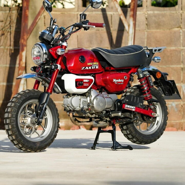 楽天市場】モートースキール ホンダ モンキー125(4速) 用 センター 