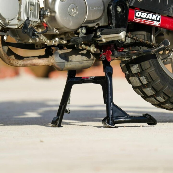 楽天市場】モートースキール ホンダ モンキー125(4速) 用 センター 