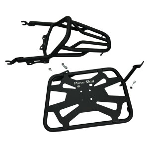[g[XL[ z_ _bNX ST125p ALA{TChbNZbg/ MOTOSKILL HONDA DAX 125 ST125 SIDE RACK REAR CARRIER JB04