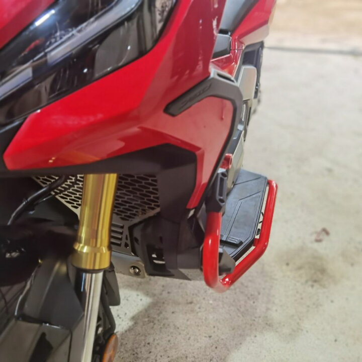 楽天市場】ホンダ X-ADV750用 クラッシュバー エンジンガード モートー 