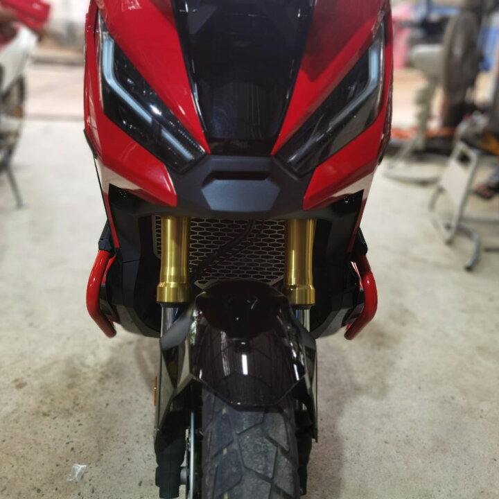 楽天市場】ホンダ X-ADV750用 クラッシュバー エンジンガード モートー 