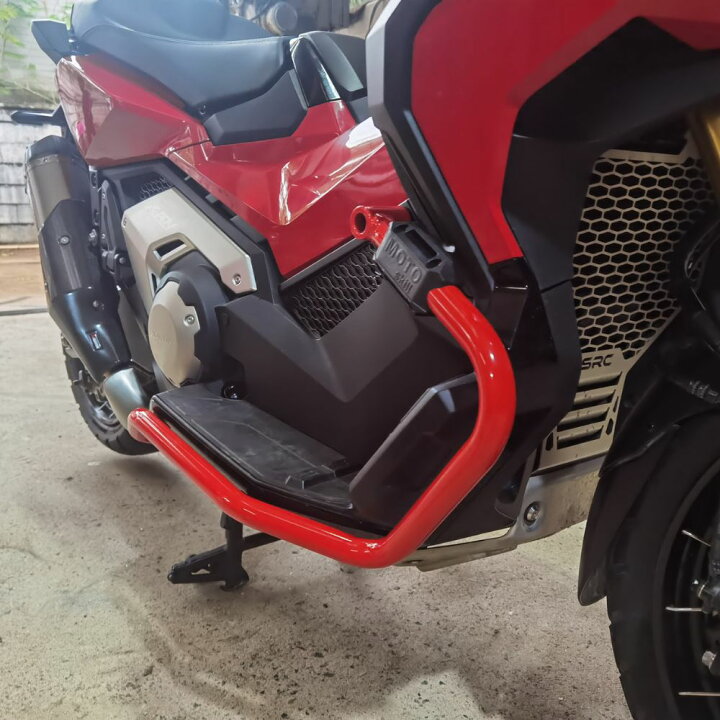 楽天市場】ホンダ X-ADV750用 クラッシュバー エンジンガード モートー 
