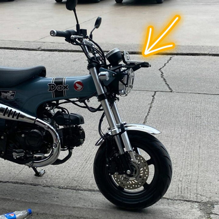 楽天市場】UDOM KARNCHANG ホンダダックス ST125用フロントキャリア 