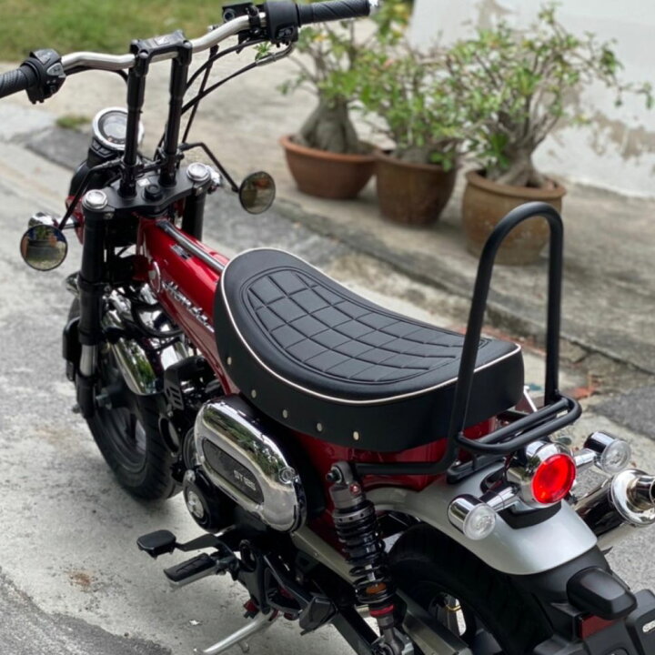 楽天市場】UDOM KARNCHANG ホンダ ダックス125用シーシーバーSISSY BAR 