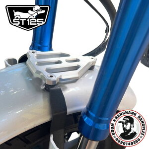 z__bNX125ptgtF_[tLbg HONDA DAX ST125 Front Fender Loader Set UDOM KARNCHANGE[hJ[`
