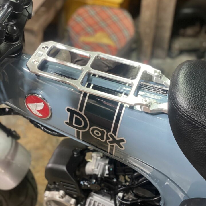 楽天市場】UDOM KARNCHANG ホンダ ダックス ST125 アルミ削り出し 
