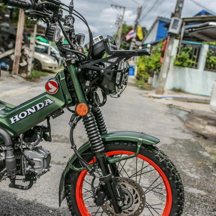楽天市場】ct125 ヘッドライトガードの通販 | Motion J モーション 