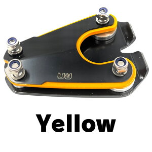 �z���_�����L�[125�p�T�C�h�X�^���h�{�[�h / SIDE STAND PLATE UDOM �T�C�h�X�^���h�v���[�g For HONDA MONKEY125 JB02 JB03 JB05