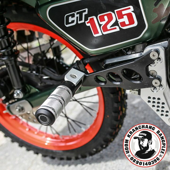 楽天市場】ホンダ ハンターカブCT125 交換用ボディ取り付け型タンデム 