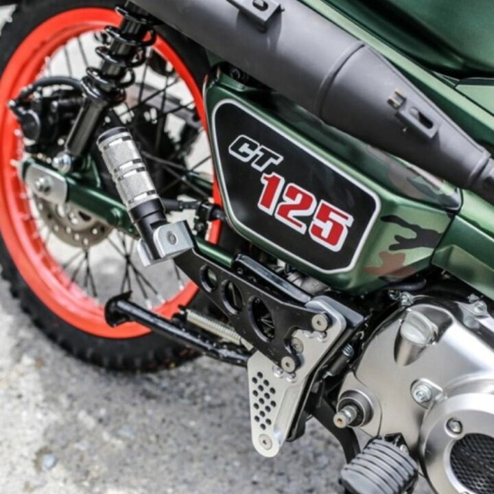 楽天市場】ホンダ ハンターカブCT125 交換用ボディ取り付け型タンデム 