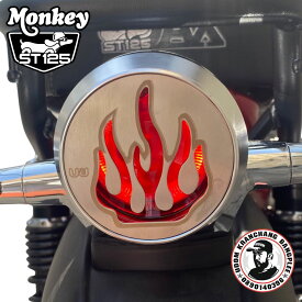 ホンダ ダックス 125 / モンキー125用テールライトカバー UDOM KARNCHANG TAILLIGHT COVER HONDA Monkey125 DAX125 ST125 JB02 JB03 JB04 JB05