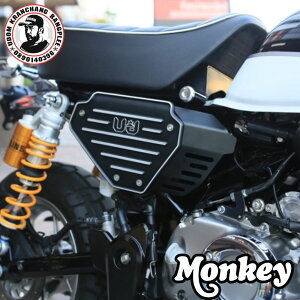 �z���_ �����L�[125�p�T�C�h�J�o�[ (�E���j�A���~���o��/ UDOM KARNCHANG Side Covers For Honda Monkey125 JB02 JB03