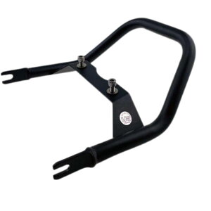 UDOM �z���_ �����L�[125 �O���u�o�[[�V���o�[/�u���b�N]Grab Bar For Honda Monkey125 JB02 JB03 JB05