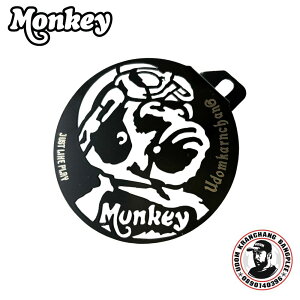 UDOM KARNCHANG z_L[125 z[Jo[K[h[Black] Horn Cover Guard For Honda Monkey125 JB02 JB03 JB05