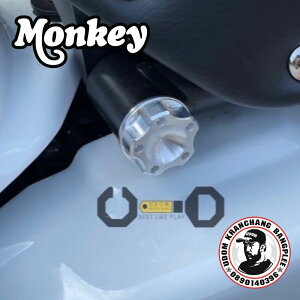 z_L[125V[gmu V[gbNvO t[tB[Lbv Honda Monkey 125 UDOM Seat Rock Plug and Frame Filler Cap JB02 JB03 JB05