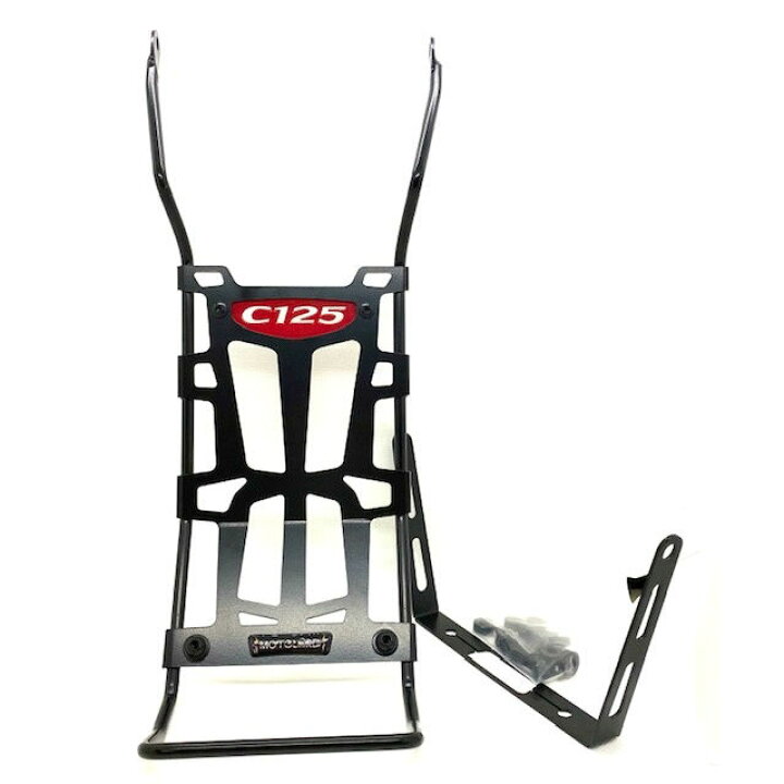 楽天市場】MotolordD ホンダ スーパーカブC125用センターラゲッジ 