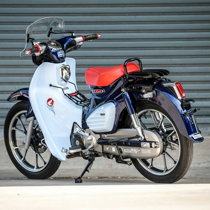 楽天市場】MotolordD ホンダ スーパーカブC125用センターラゲッジ 