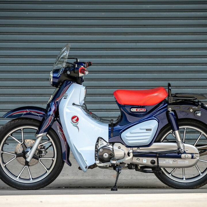 楽天市場】MotolordD ホンダ スーパーカブC125用センターラゲッジ 
