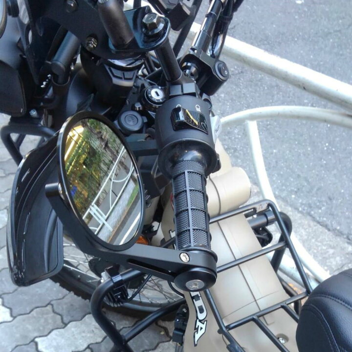楽天市場】ホンダ レブル250/500 RB0145 バーエンドミラー/ハンター 