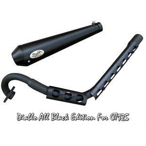 z_ n^[Ju CT125 }t[ I[ubN CT13/ All Black Edition For HONDA CT125 Diabolus by K-SPEED iDiablo Custom WorksjJA55 JA65