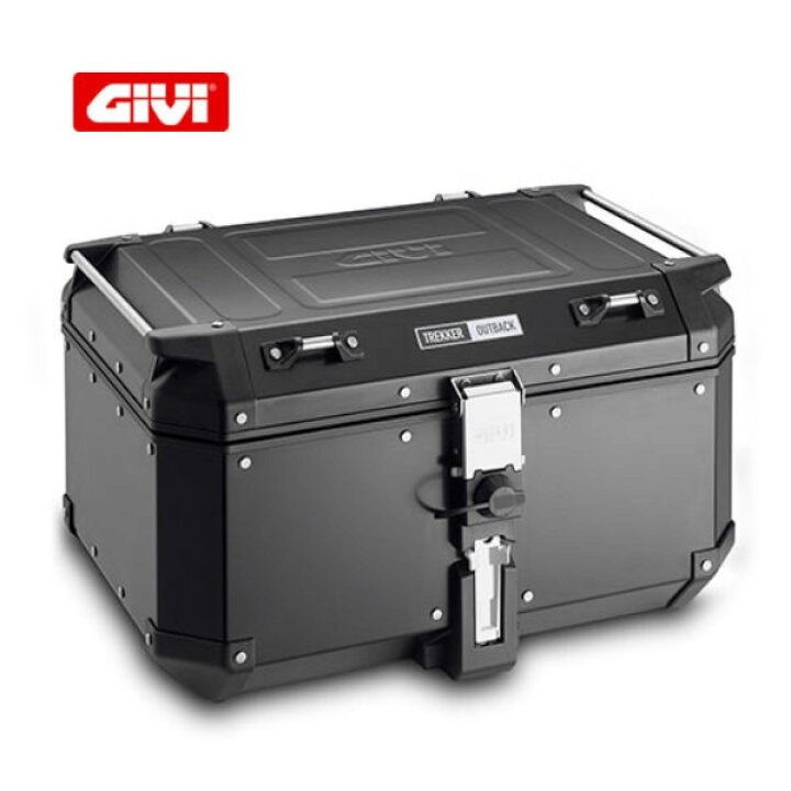楽天市場】GIVI トレッカーアウトバック アルミモノキートップケース 