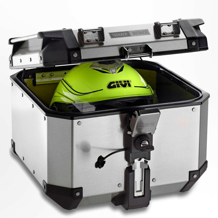 楽天市場】GIVI トレッカーアウトバック アルミモノキートップケース 