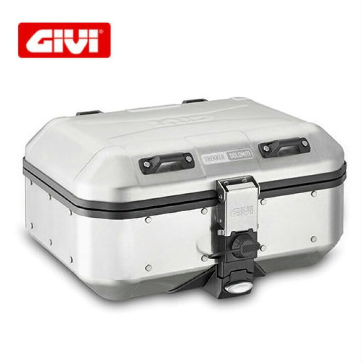 楽天市場】GIVI DLM 30Aトレッカードロミティ アルミモノキーケース 