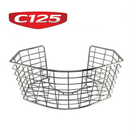 HONDA SUPER CUB C125 FRONT BASKET[CHROME]/ホンダ スーパーカブ C125用 フロントバスケット