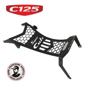 z_ X[p[JuC125pZ^[tFAO ubNK[h/HONDA SUPER CUB C125 CENTER FAIRING BLACK GUARD/UDOM KARNCHANG/E[hJ[`
