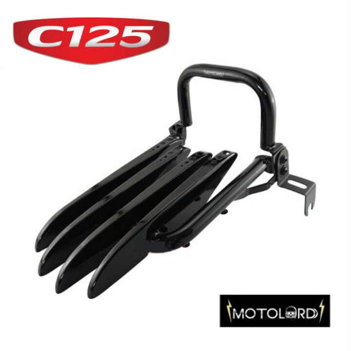 楽天市場】ホンダ スーパーカブC125用 ラゲッジキャリアラック/HONDA 