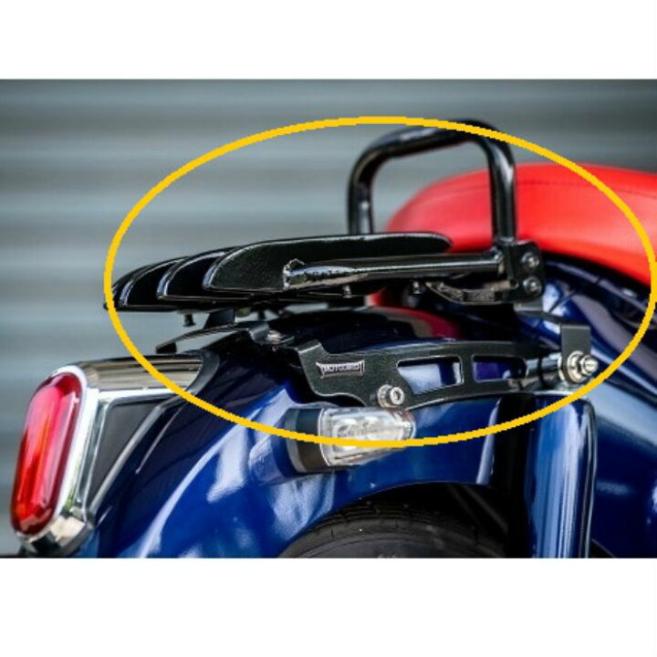 楽天市場】ホンダ スーパーカブC125用 ラゲッジキャリアラック/HONDA 