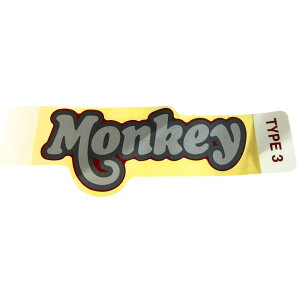�z���_ �����L�[125 �{�f�B�[�X�e�b�J�[ ���b�h/ Honda Genuine Monkey125 Body Sticker Red