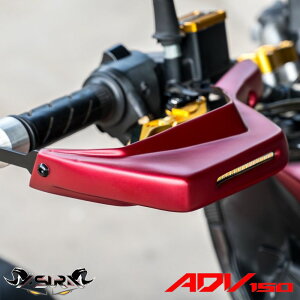 z_ ADV150 ECJ[/fCCgtibNK[h Asura Knuckle Guard For Honda ADV150 KF38