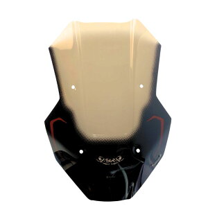 z_ ADV150EChV[h X[N Asura Windsheild V1 Smoke For Honda ADV150 KF38