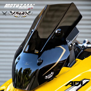 HONDA ADV160 ADV150 �X�N���[�� �X�|�[�c�E�C���h�V�[���h �_�[�N�X���[�N �S�[���h���C�� ���h �t�����g�X�N���[�� �o�C�U�[ �J�X�^�� MotozAAA×AsurA