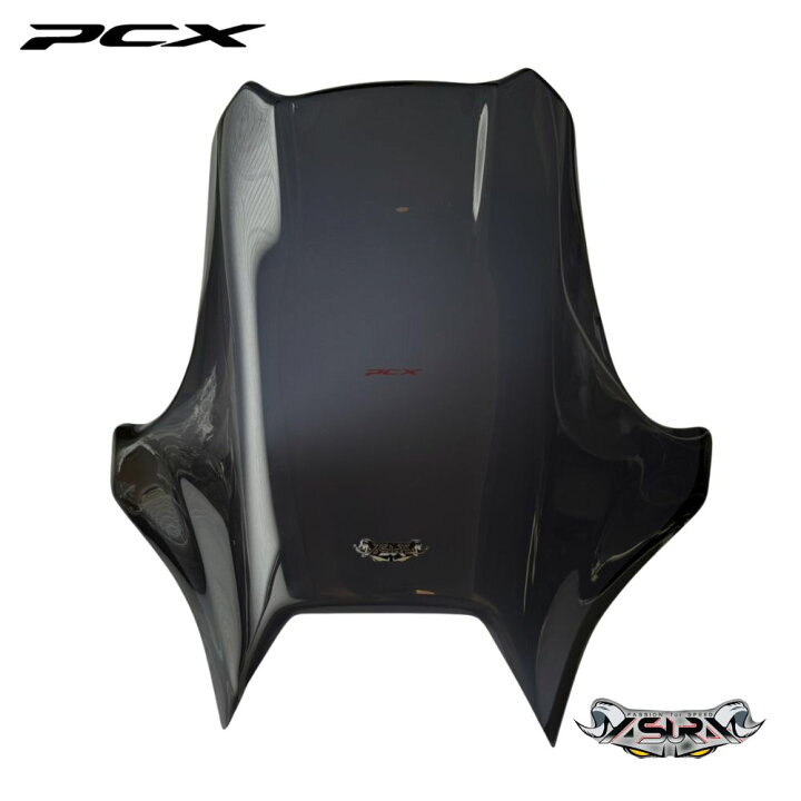 楽天市場】Asura ホンダ PCX125/160 ウインドシールド スモークカラー 