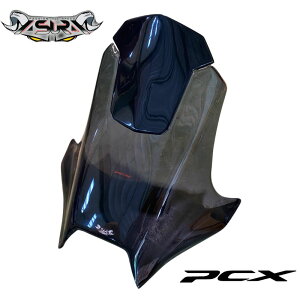 Asura z_ PCX125/160 EChV[h V2 X[NJ[ / V2 Windsheild Smoke For Honda PCX125/160 JK05 KF47